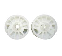 Poulie de lève-vitre de portière de voiture, engrenage de tambour de régulateur