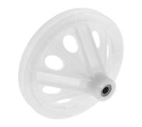 Poulie de Machine à Laver en Plastique Blanc à Double Cuve