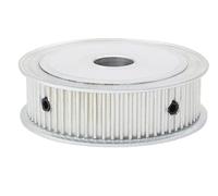 Poulie de moteur 3M65T 65 dents, alésage 8-26 mm, poulie en aluminium, pas 3, courroie caoutchouc, largeur 10/15/20, HTD3 M 65T(20 mm,1pc/Belt width 10 mm)