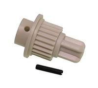 Poulie de moteur compatible avec / pièce de rechange pour robot de cuisine Kenwood KW716584 (voir description)