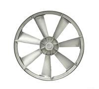 Poulie de moteur de compresseur en aluminium, poulie de compresseur d'air en métal compatible avec courroie trapézoïdale de type A