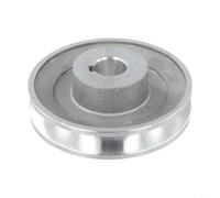 Poulie de moteur en aluminium robuste conçue spécifiquement pour les compresseurs d'air avec un ajustement précis pour améliorer l'efficacité opérationnelle (97 x 19)