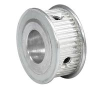 Poulie de moteur MXL 44T 45T, alésage 5-15 mm, pas 2,032, largeur courroie 6/10, 44 dents 45 for imprimantes 3D, 1/2 pièces(44T (Bore 6 mm),2pcs/Belt 6mm)