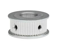 Poulie de moteur MXL 50T 52T, alésage 5-19 mm, pas 2,032, largeur courroie 6/10, 50 dents 52, for imprimantes 3D, 1/2 pièces(50T (Bore 12 mm),2pcs/Belt 6mm)