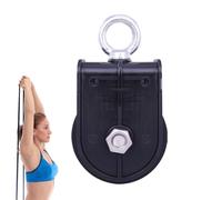 Poulie de Poids - Poulie d'haltérophilie, de Levage rotative à 360 ° Roue d'exercice de Fitness pivotante muette Robuste pour équipement de Gymnastique