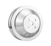 Poulie de pompe à eau à 2 gorges 2V, courroie trapézoïdale, compatible avec les moteurs Ford 302, 351 Windsor, 351 Cleveland et 400M/351W/351M/400 V8 5.0L (à partir de 1969).(1 Groove)