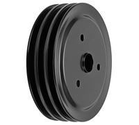 Poulie de Pompe à Eau Courte de Remplacement pour Moteur Chevy SBC 262 350 400 en métal Vilebrequin
