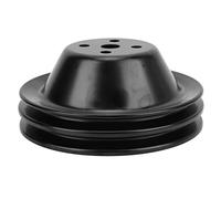 Poulie de Pompe à Eau de Moteur, Remplacement à Double Rainure de Poulie de Pompe à Eau Courte SWP pour Moteur 262 327 400