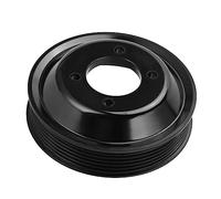 Poulie de Pompe à Eau de Voiture Poulie de Pompe à Eau de Ventilateur de Moteur en Métal 11511436590 Poulie de Courroie de Ventilateur pour E39 E46 E53 E60 E83 X5 X3 Z3