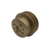 Poulie de pompe à eau, moteur EX200-5 à Double rainure, 1 pièce