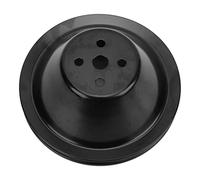 Poulie de pompe à eau, remplacement de rainure simple de poulie de pompe à eau courte SWP pour moteur à petit bloc SBC 267 305 400