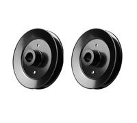 Poulie de pont de rechange pour systèmes de pont de coupe de 137,2 cm, convient pour 033-4890-00 et plusieurs modèles de tondeuse à gazon MZ ZT Series (2 pièces)