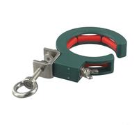 Poulie de pont multi-angles pour solutions de câblage sans couture, fabriquée à partir d'acier inoxydable et de matériaux en nylon (vert)