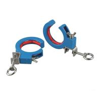 Poulie de pont pour gestion des câbles, construction avec matériaux renforcés, outil essentiel pour les installations (vert, 2 pièces)