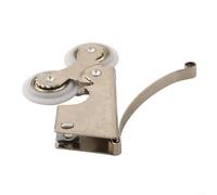 Poulie de porte à double roue pour coulisser sans effort dans de multiples applications (type A)