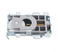 Poulie de porte coulissante ajustée à came pour installations de rails inférieurs compatible avec les cadres en métal et en plastique