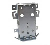 Poulie de porte coulissante avec mécanisme à came réglable de 0 à 32 mm, rouleau inférieur en acier et plastique pour portes coulissantes lourdes, charge de 60 kg