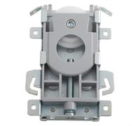 Poulie de porte coulissante avec mécanisme à came réglable de 0 à 32 mm, roulements à billes scellés, capacité de charge de 60 kg, en acier et en plastique