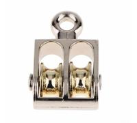 Poulie de poulie de 36/52/75 mm pour équipement de manutention de corde avec tolérance et intégrité conçues pour une utilisation continue (52 mm)