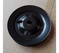 Poulie de rechange compatible avec John Deere M155979 48" Scotts Sabre 145 155C L120 L130 Z245