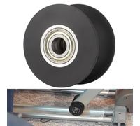 Poulie de rechange elliptique pour jambe avec fonction de roue de guidage coulissant pour équipement de fitness nécessitant un soutien à faible mouvement de friction (φ61 x φ8 x 52,7 L)