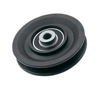 Poulie de rechange en nylon léger résistant à l'usure pour équipement de fitness, accessoires de machine à câble, roue de guidage, équipement de fitness