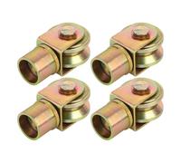 Poulie de rechange pour coulissant avec, 4 piece set | Boîtier en acier, conception à roulement, sur manchon, jeu de 4 pièces, service de maintenance