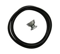 Poulie de rechange pour moteur de sèche-linge et courroie de tambour pour sèche-linge Whirlpool Maytag Kenmore 8066184 341241 PS11744884 AP2946843
