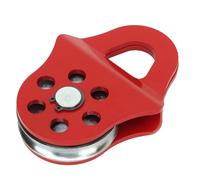 Poulie de Remorquage de Bloc D'arrachement, Bloc D'arrachage de Treuil à capacité de de 4T, Accessoire de Treuil de Récupération Tout-Terrain Robuste pour Camion,