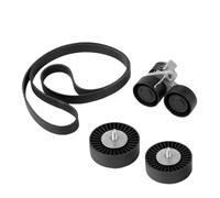 poulie de remplacement Kit tendeur de poulie courroie d'entraînement pour BMW E90 E91 E92 E93 E82 E88 335i réparer