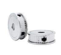 Poulie de renvoi 2GT à 60 dents, alésage 4/5/6~12/14/15mm, largeur de courroie 6/10mm, pièces d'imprimante 3D, poulie de renvoi GT2, roues de tension 60T(4mm,10Pcs,5)