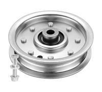 Poulie de renvoi 756-0627B 756-0627D 756-0627,956-0365 pour tondeuse à gazon de 116,8 cm et 106,7 cm - Poulie plate compatible avec Cub Cad et 2135 LT1045 1180 GT2042 Tracteur de pelouse, MTD Tondeuse