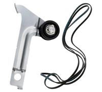 Poulie de renvoi 8547174 et courroie d'entraînement 8547168 de PartsBroz - Compatible avec sèche-linge Whirlpool - Remplace AP5983811, 8547174VP, PS11722120, AP6013154, PS11746376, WP8547168VP