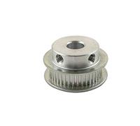 Poulie de renvoi courroie distribution, 2 pièces, 40 dents, type MXL, alésage intérieur 5/6/6,35/8/10/12/15/16/17/20 mm, largeur 7, pas,032, dimensions précises(Width 7mm Bore 14mm)