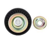 Poulie de renvoi de courroie d'entraînement 274 202 00 19 Poulie de tendeur de courroie de distribution en métal haute résistance de remplacement pour moteur M274 1 x poulie 1 x