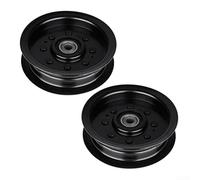 Poulie de renvoi de rechange pour modèles de tondeuse à gazon TS342 TS343 TS348, convient aux numéros de pièces 196104 532196104 197380, prend en charge le mouvement lisse de la lame et de la courroie