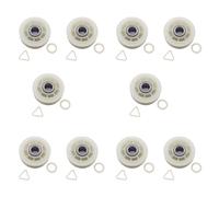 Poulie de renvoi de sèche-linge 279640, remplacement pour sèche-linge