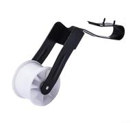 Poulie de renvoi de sèche-linge 691366 - Poulie de support de tambour robuste - Assemblage de roue conçu avec précision pour tension de courroie - Compatible avec la plupart des modèles britanniques