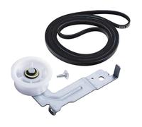 Poulie de renvoi de sèche-linge DC93-00634A et courroie de tambour 6602-001655, Compatible for Samsung, Compatible for Kenmore 6602-001314 PS4133825 DC96-00882B DC96-00882C