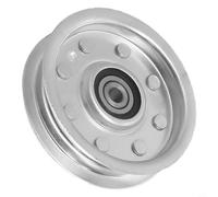 Poulie de renvoi de tondeuse à gazon 9,5 x 10,4 cm de rechange pour Cub pour Cadet 756-0627 956-0627 756-0365 756-0627D 756-0627B Convient aux moteurs avant coupe de 116,8 cm