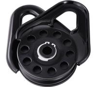 poulie de renvoi de treuil 14,5T - Poulie de traction haute performance pour treuil forestier - Poulie de levage pour ATV & UTV - Accessoires forestiers pour les charges de traction les plus fortes