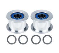 Poulie de renvoi d'imprimante à grande vitesse avec courroie lisse pour imprimante X1C/P1P/P1S améliore la précision d'impression et la réduction de la poulie