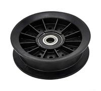 Poulie de renvoi en métal conçue pour les modèles de rechange de tondeuse à gazon 91801 91801MA 774089 774089MA 690452 690452MA avec correspondance dimensionnelle précise