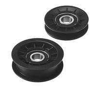 Poulie de renvoi en V GX20286 et poulie plate GX20287 pour tondeuse autoportée JD S100, S110, S120, S130, S140, S160, S170, S180, S240