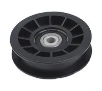 Poulie de renvoi plate de style OEM pour Poulan et Craftsman Equipment compatible avec plusieurs modèles de lignes