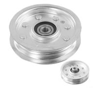 Poulie de renvoi pour pièces de tondeuse à gazon - 3/8" x 4-1/8" Remplacement pour Cadet modèles 756-0627, 756-0365, 956-0365 & pour Oregon 34-041, pour Prime Line 7-05499, Sun