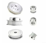 Poulie de renvoi synchrone en aluminium 20T et 60T avec trou central de 8 mm pour imprimante 3D contrôle de mouvement et machines industrielles