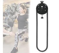 Poulie de résistance réglable pour entraînement d'endurance musculaire du haut du corps