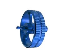 Poulie de roue de défilement pour rouleaux de roue en alliage d'aluminium G102 G304 G305