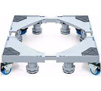 Poulie de rouleau de machine à laver portable， Stainless Steel Mobile Bracket, High Refrigerator, Proof Bracket, Washing Machine, Shockproof Bracket Appliance Base (Size : C) (C) (Size : C) (Color